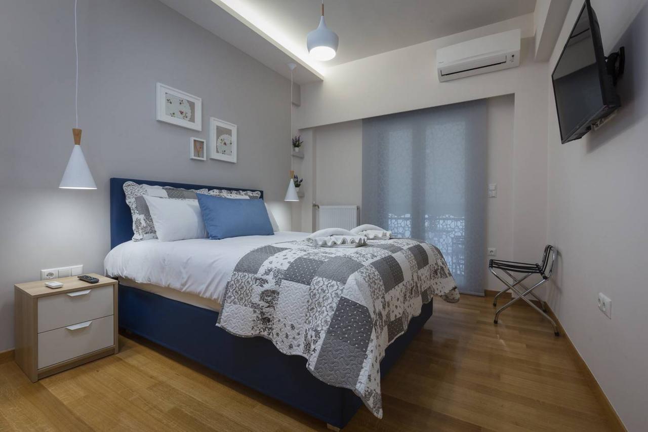 Central Koukaki Unique Flat Next To Acropolis & Metro 57Sqm Athens Ngoại thất bức ảnh