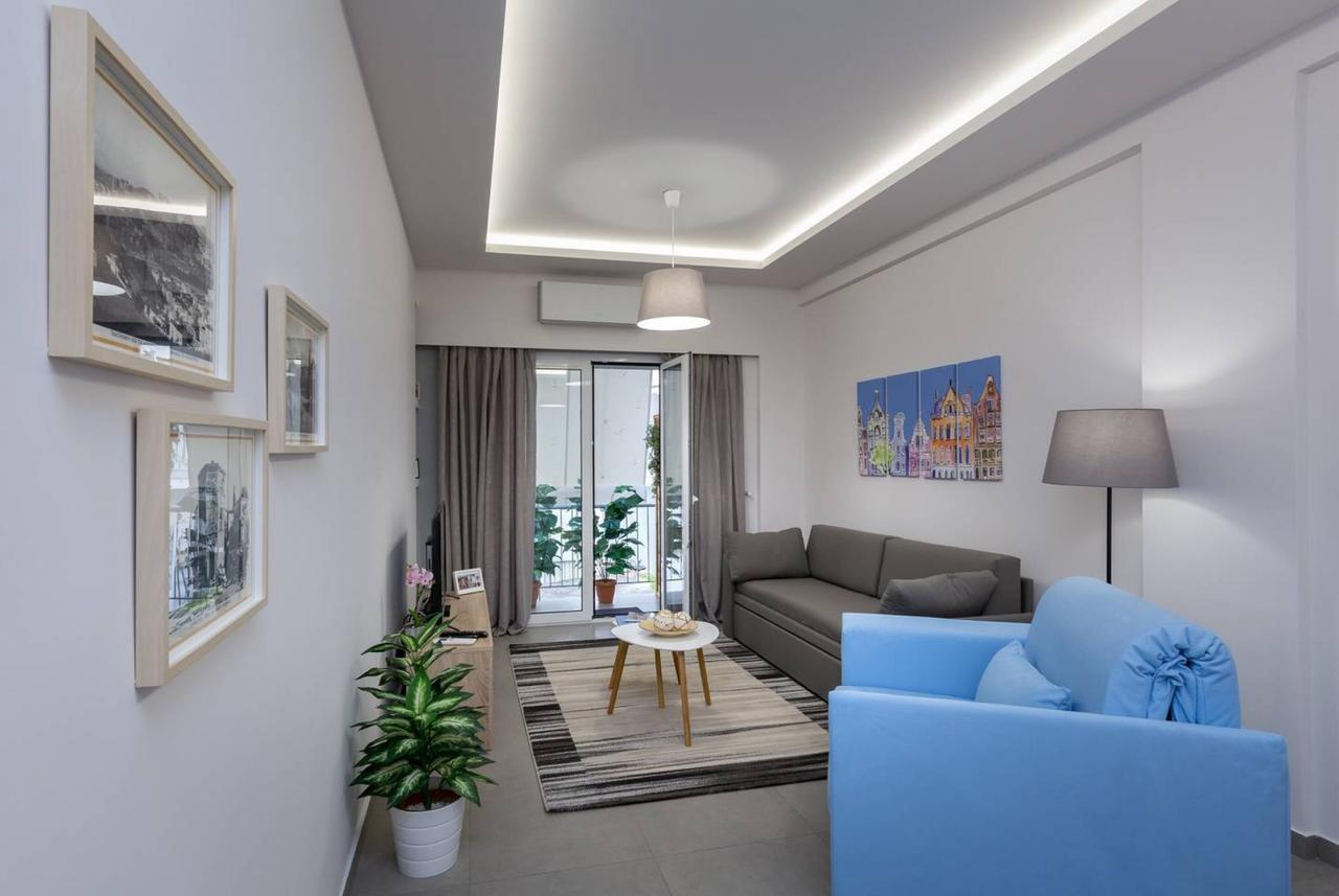 Central Koukaki Unique Flat Next To Acropolis & Metro 57Sqm Athens Ngoại thất bức ảnh