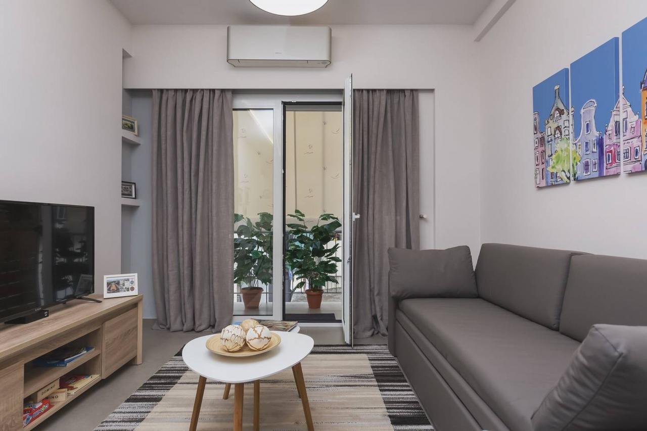 Central Koukaki Unique Flat Next To Acropolis & Metro 57Sqm Athens Ngoại thất bức ảnh